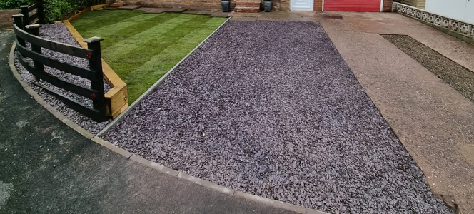 New Driveway
